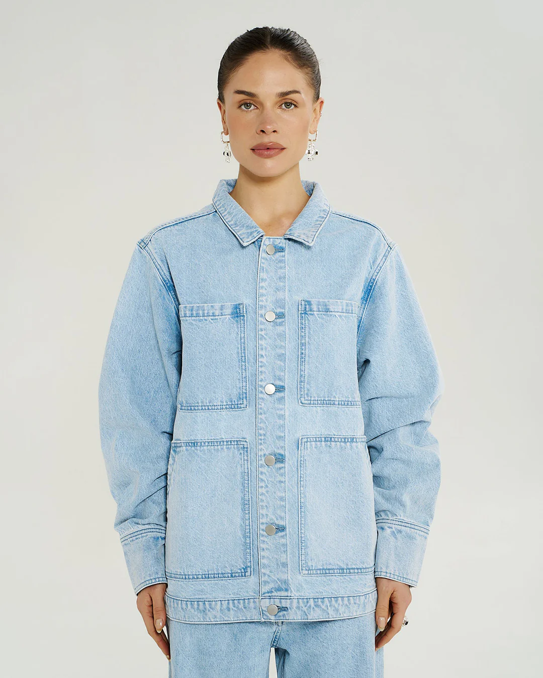 Denim Jacket - Icel Denim
