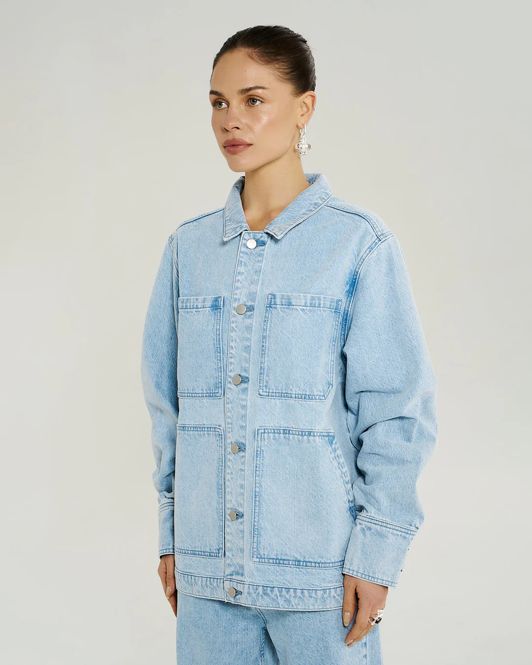Denim Jacket - Icel Denim - Image 2