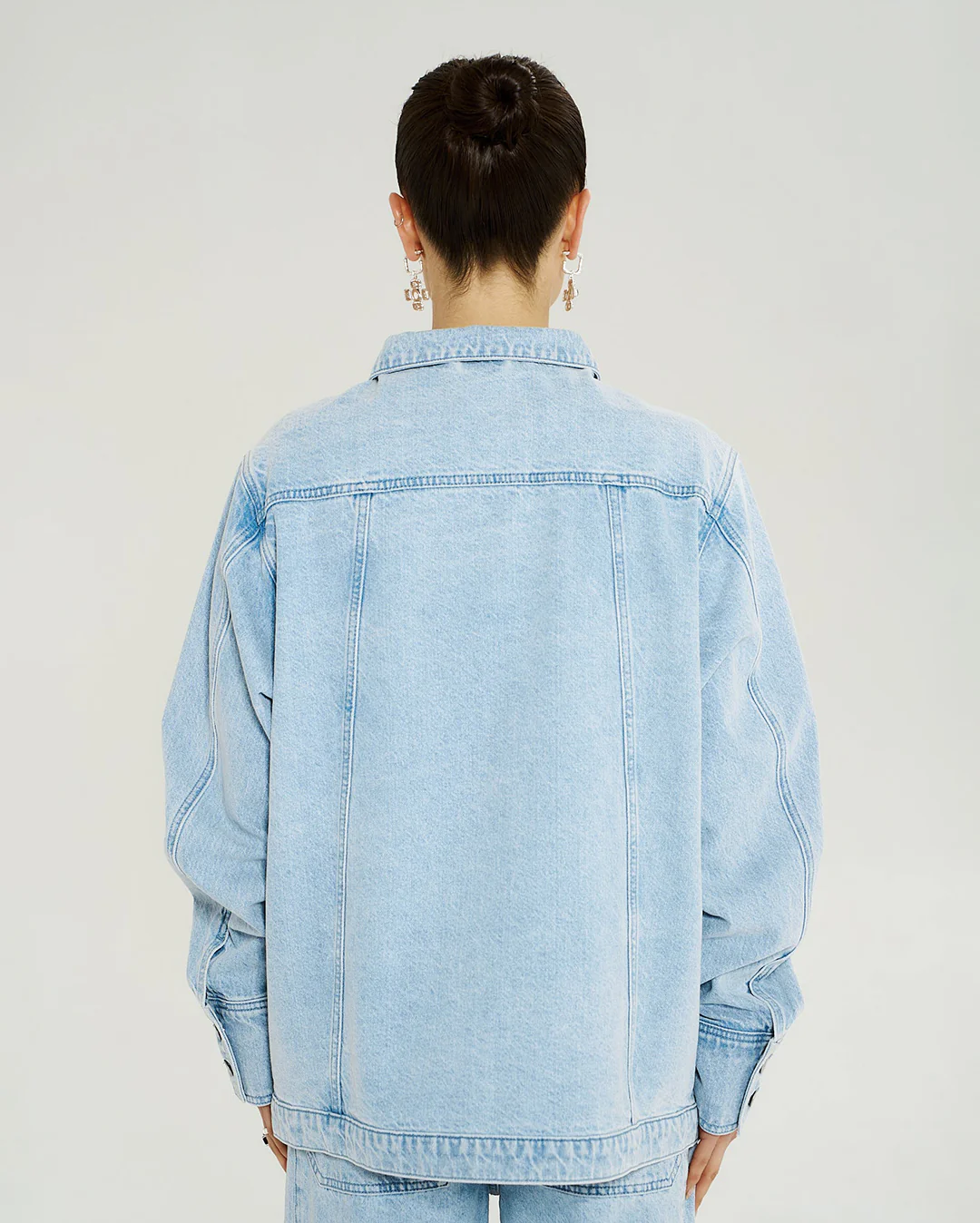 Denim Jacket - Icel Denim - Image 3