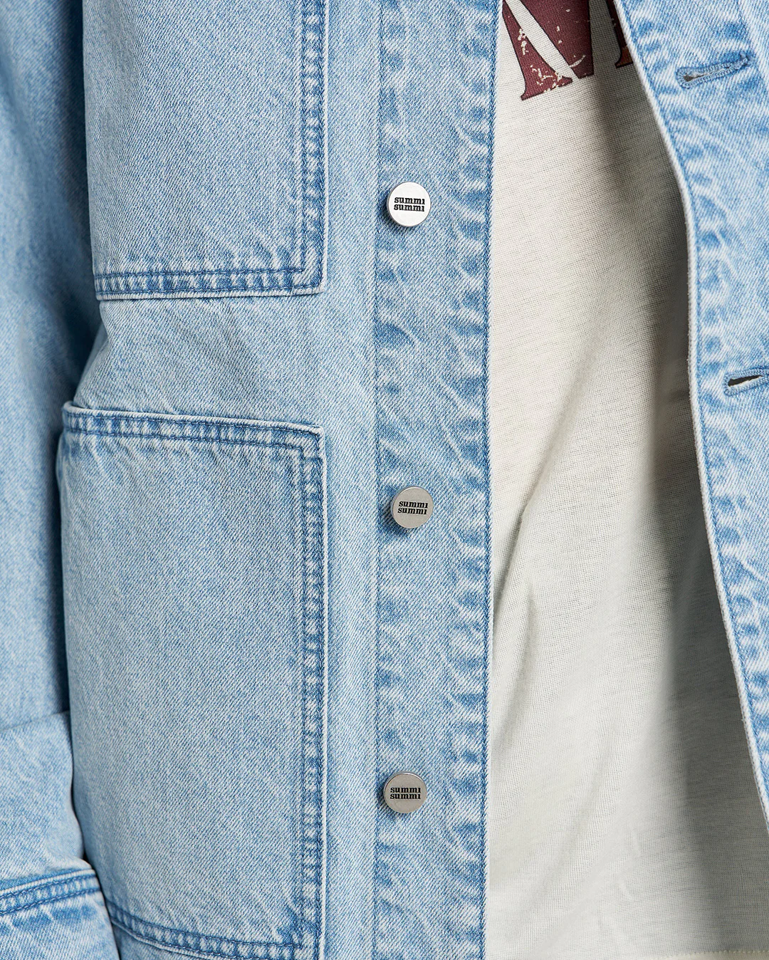 Denim Jacket - Icel Denim - Image 6