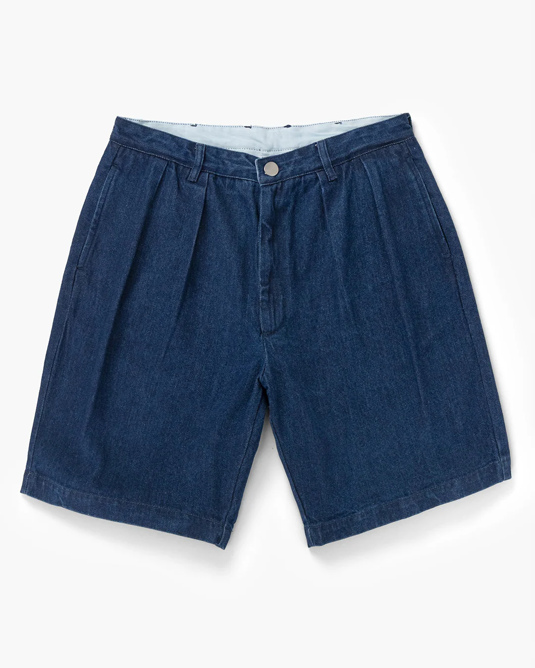 Denim Part Timer Short - Dark Wash