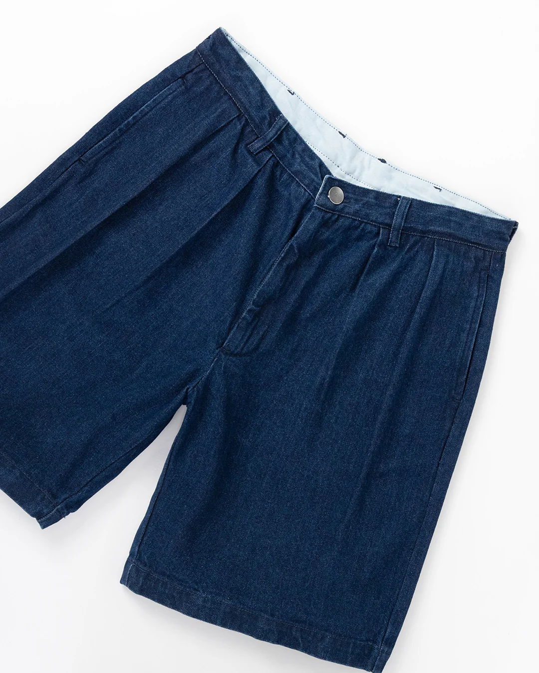 Denim Part Timer Short - Dark Wash - Image 2