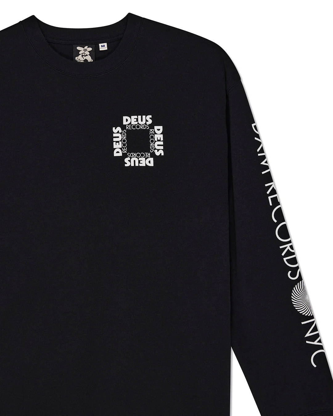 Defacto Ls Tee - Black - Image 3