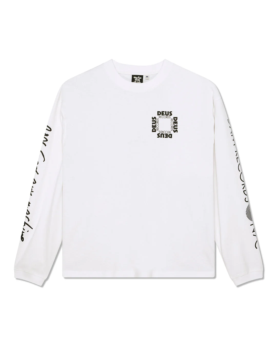 Defacto Ls Tee - Vintage White