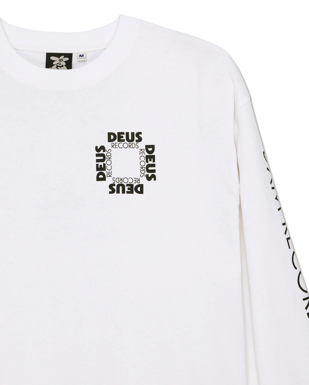 Defacto Ls Tee - Vintage White - Image 4