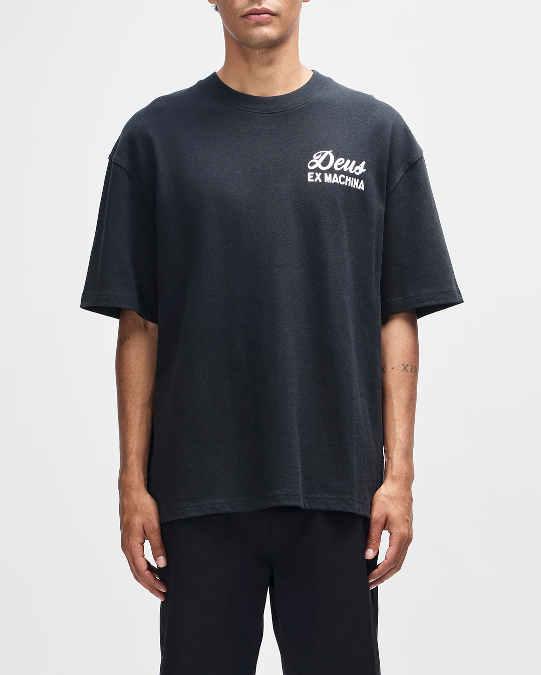 Harajuku Sign T-Shirt - Black