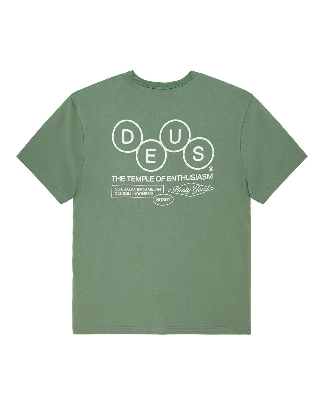 Mechanism Tee - Loden Frost Green - Image 2