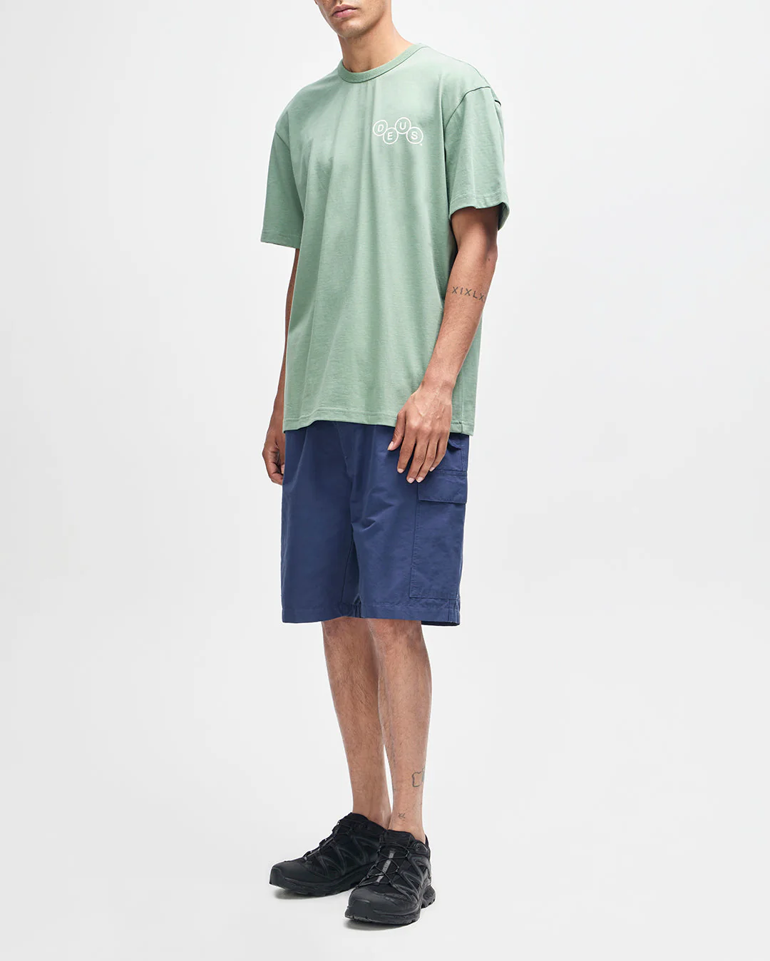 Mechanism Tee - Loden Frost Green - Image 6
