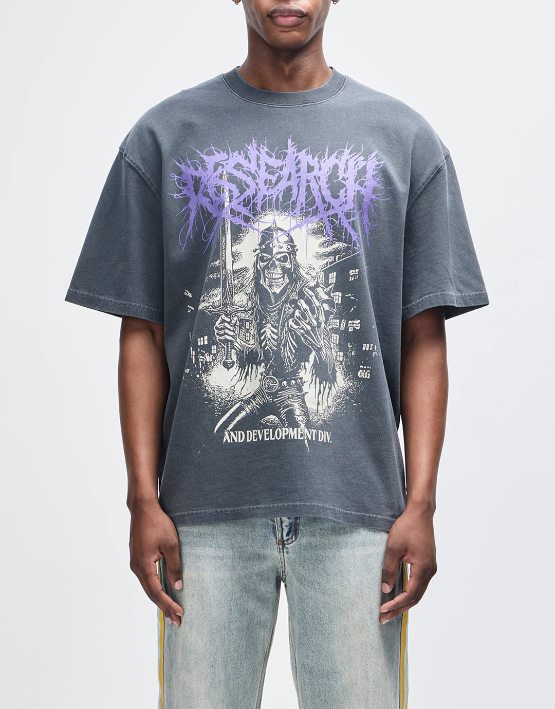 Metal Fabricator T-Shirt - Anthracite