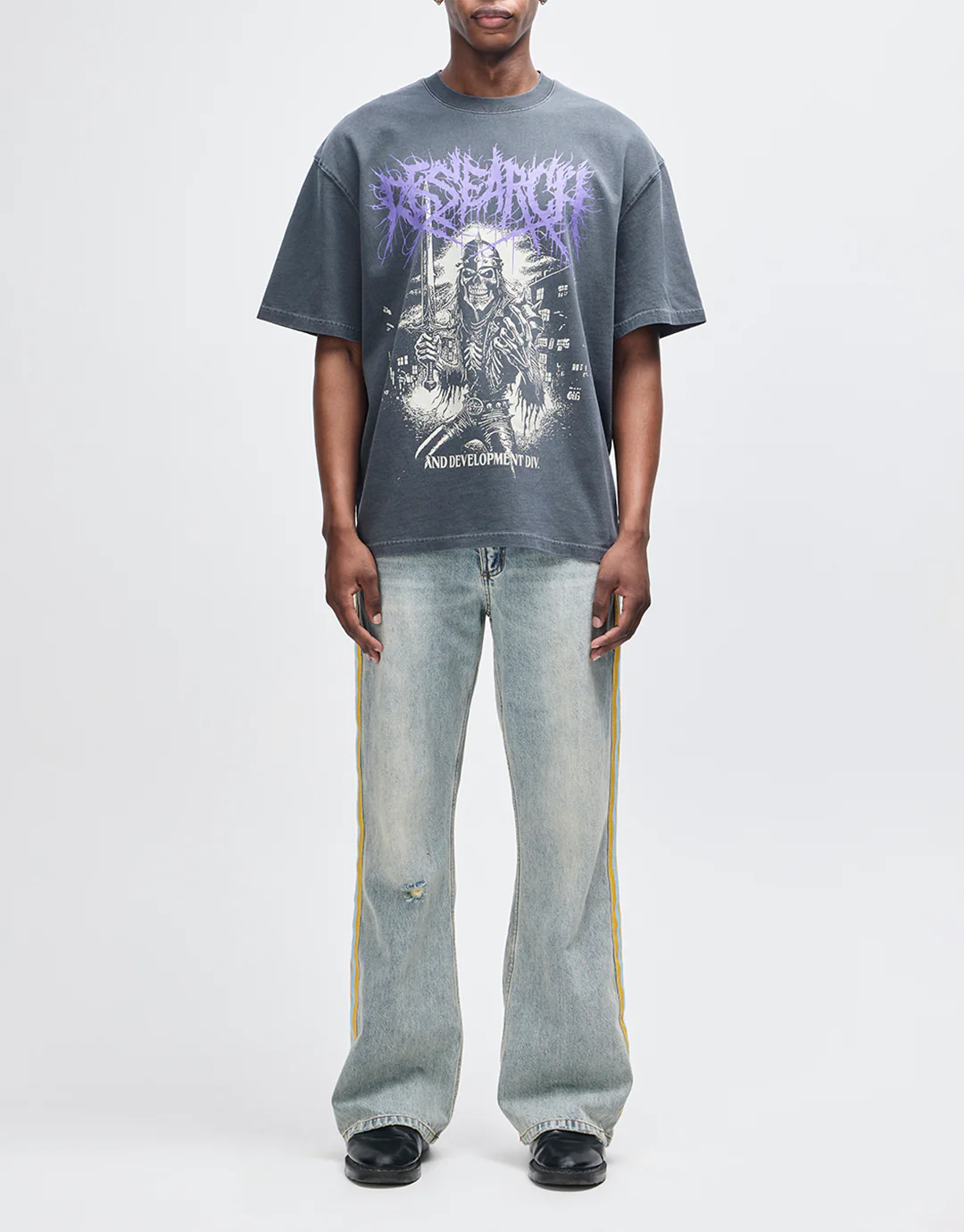 Metal Fabricator T-Shirt - Anthracite - Image 5
