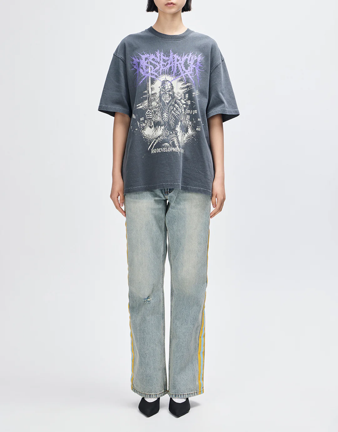 Metal Fabricator T-Shirt - Anthracite - Image 9
