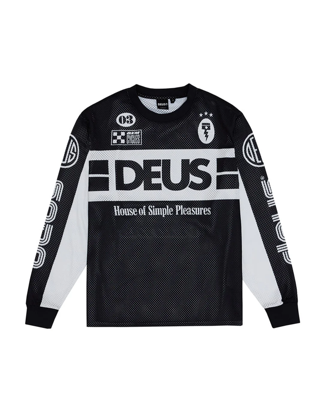 Off Road MX Jersey 2.0 - Black