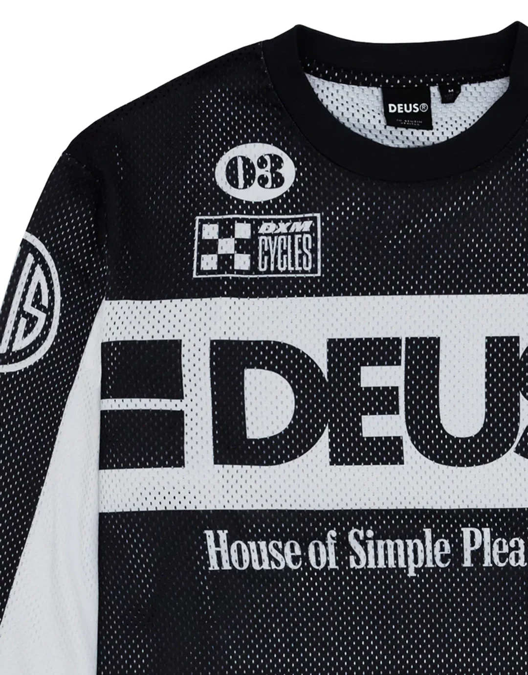 Off Road MX Jersey 2.0 - Black - Image 3