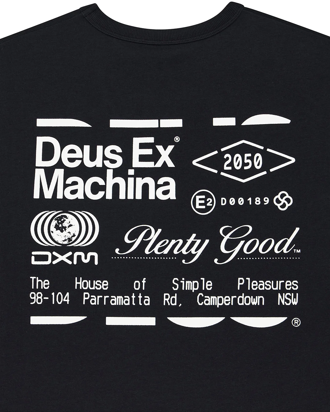 Plenty Good Tee - Black - Image 4