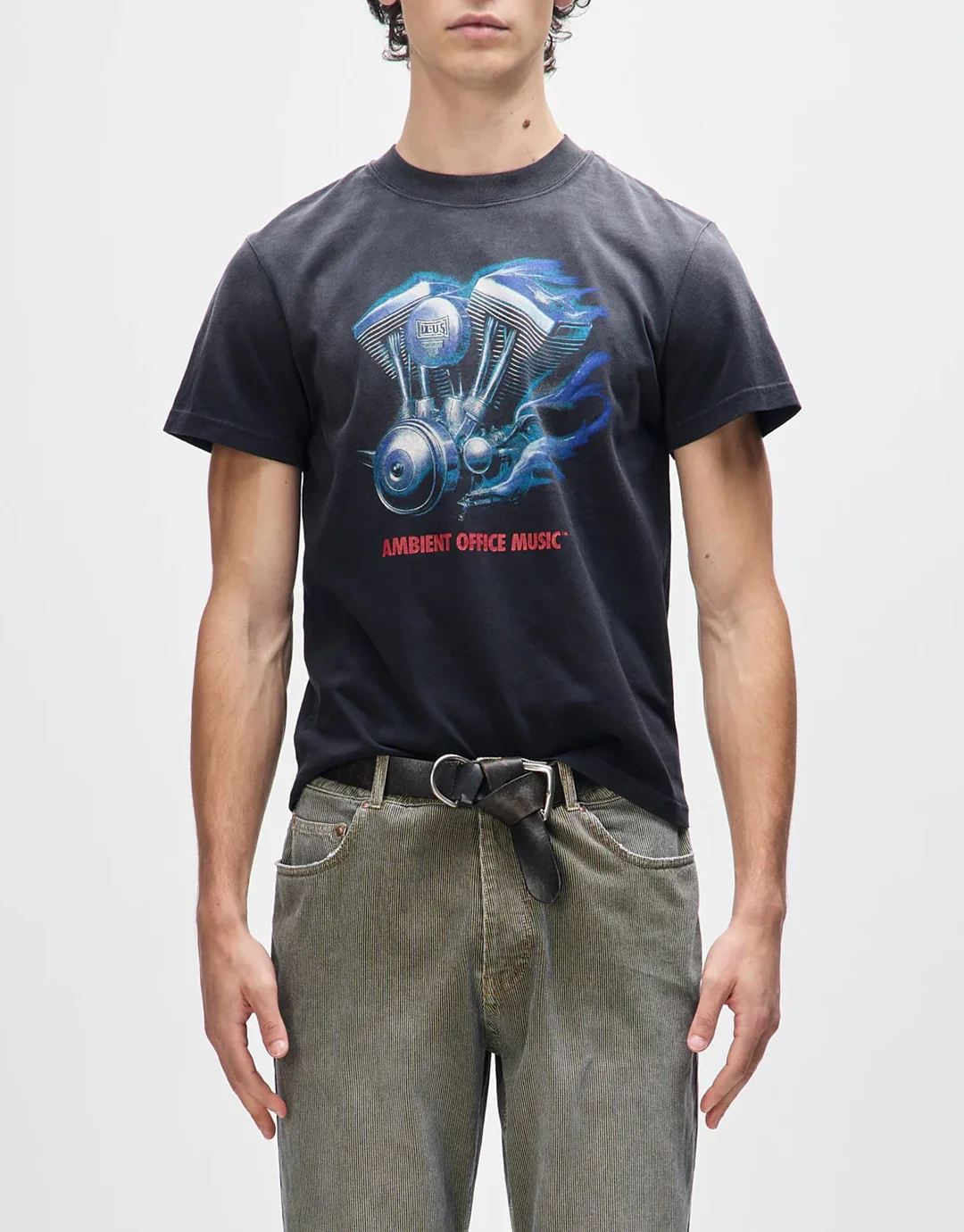 Productive Hum T-Shirt - Anthracite - Image 3