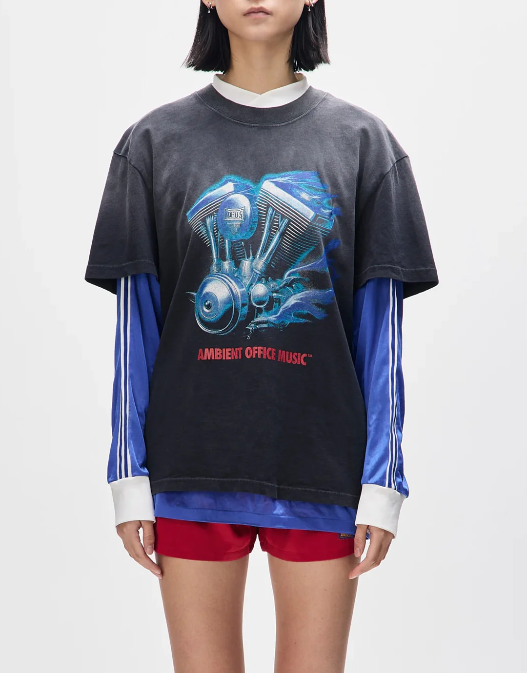 Productive Hum T-Shirt - Anthracite - Image 5