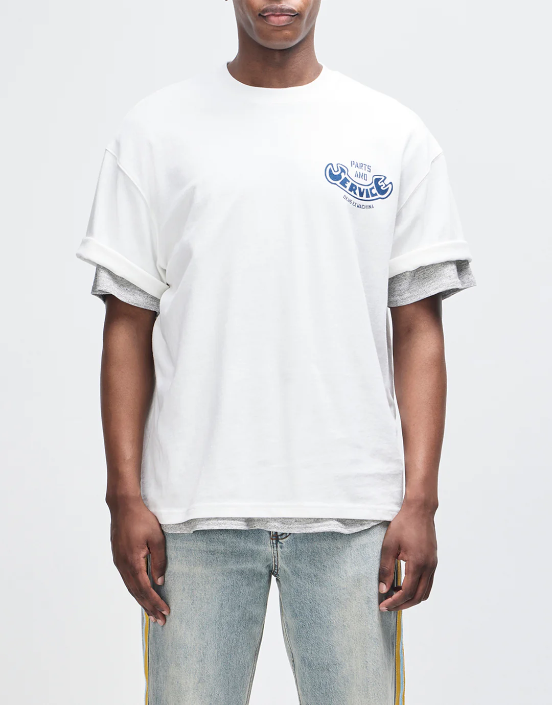 Ruff and Smooth - Vintage White - Image 2