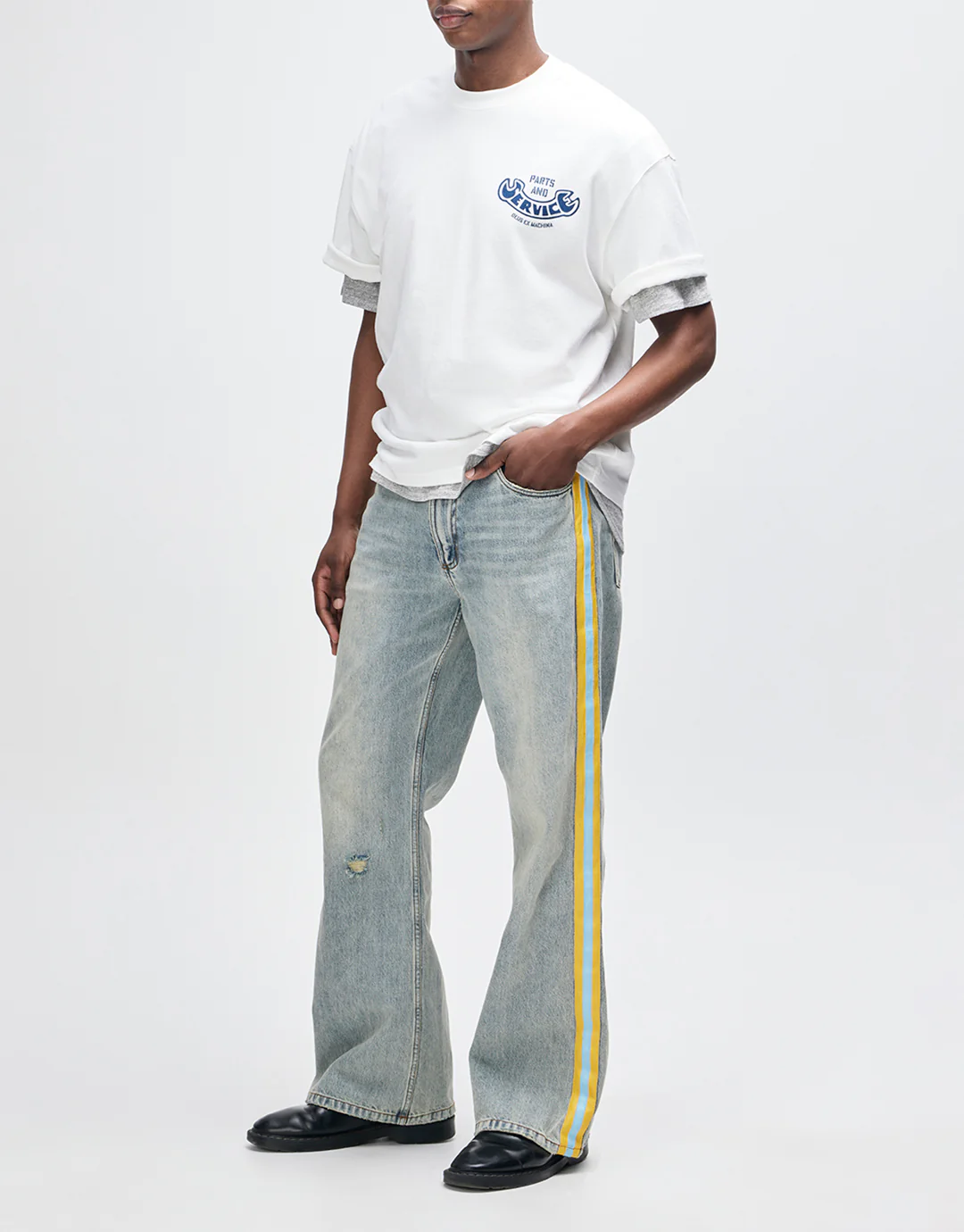 Ruff and Smooth - Vintage White - Image 5