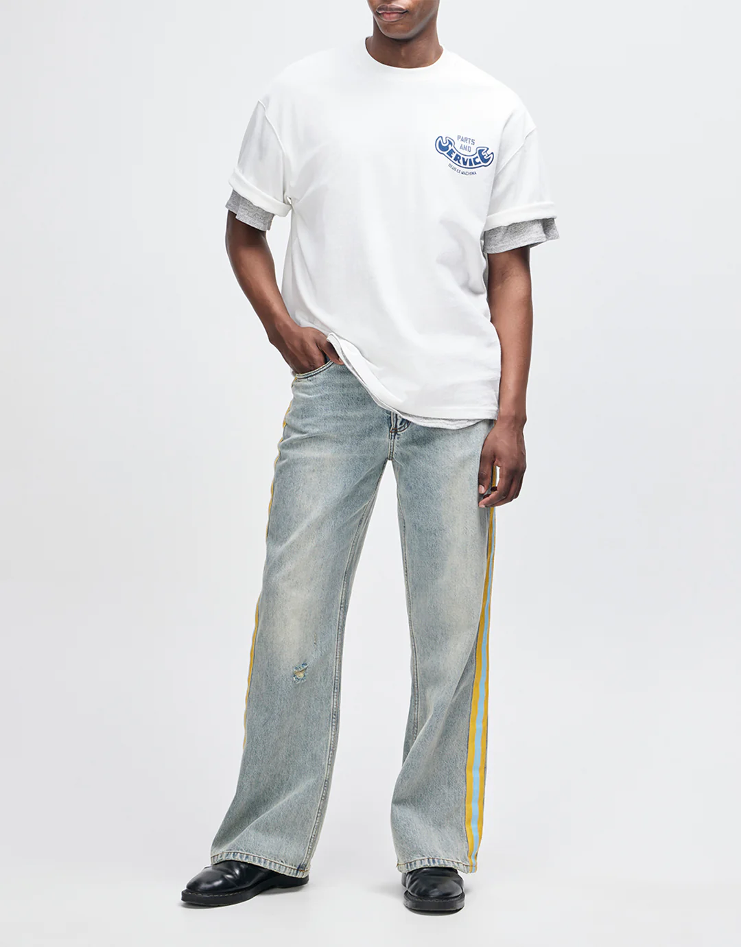 Ruff and Smooth - Vintage White - Image 6