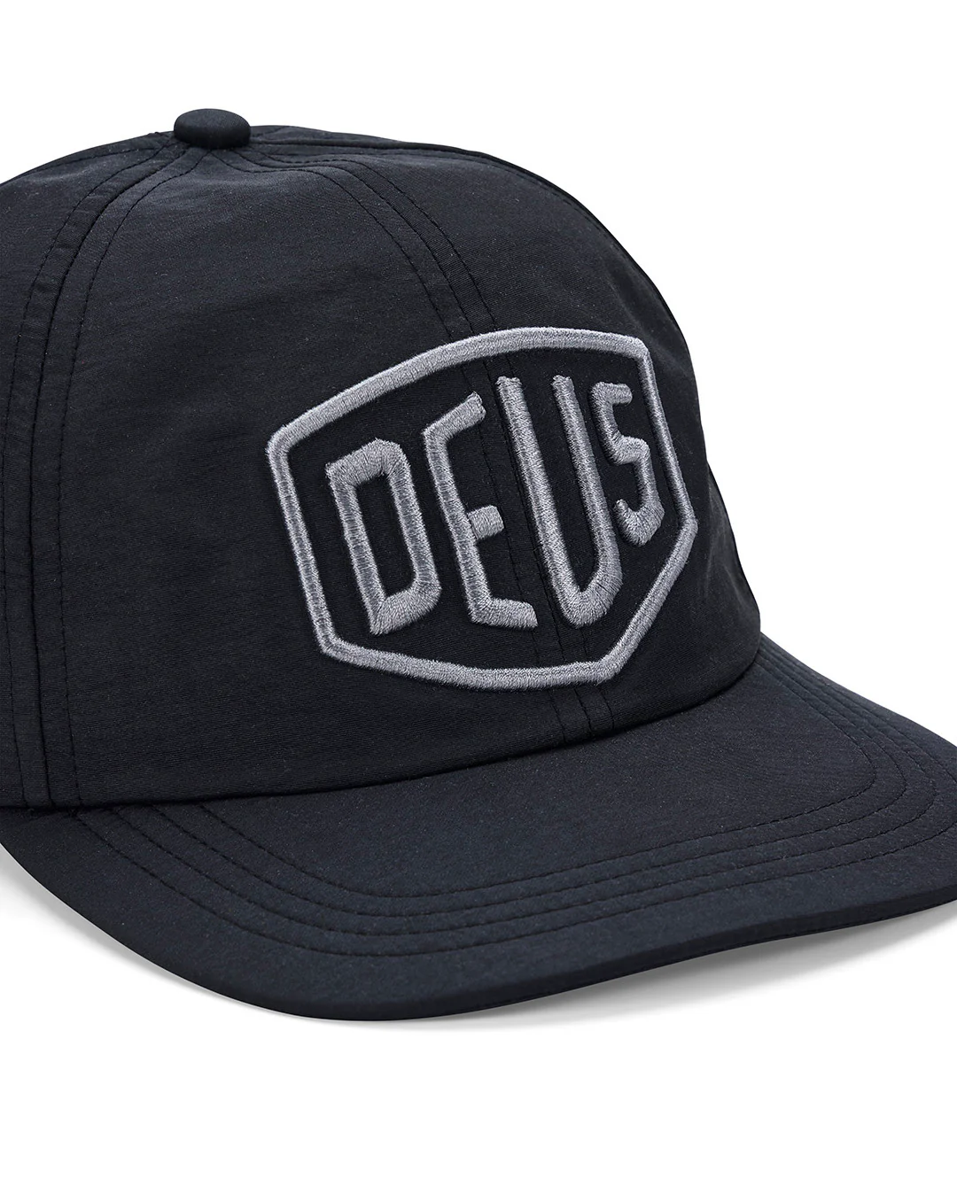 Shield Nylon Cap - Black - Image 3