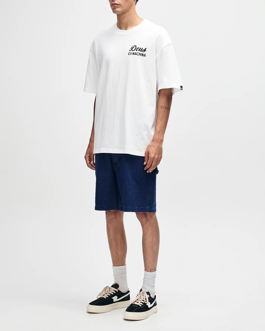 Venice Sign T-Shirt - White - Image 3