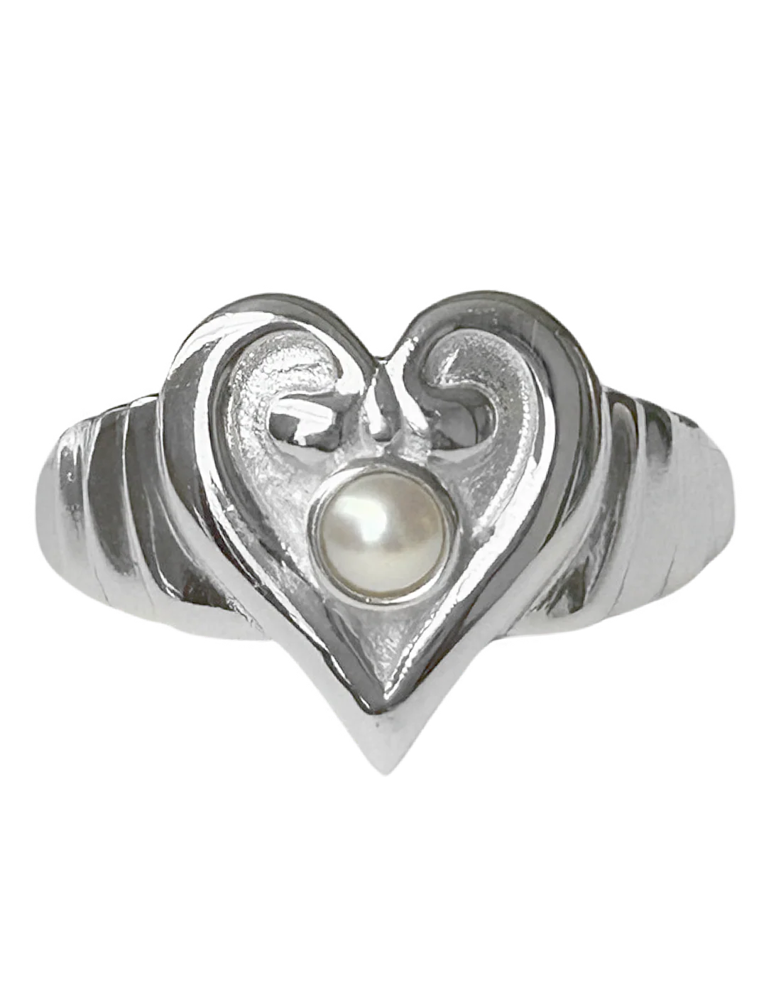 Dolly Ring - Silver Plated