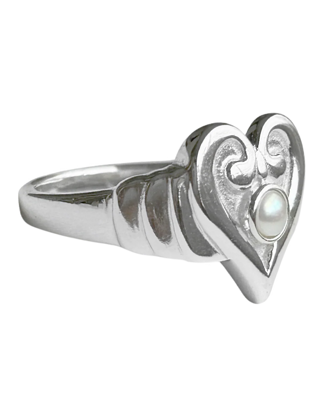 Dolly Ring - Silver Plated - Image 2