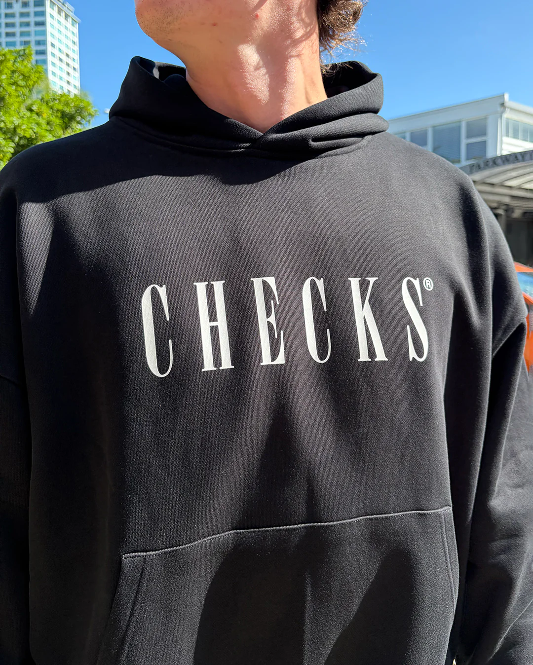 Dptmnt Hoodie - Black - Image 4