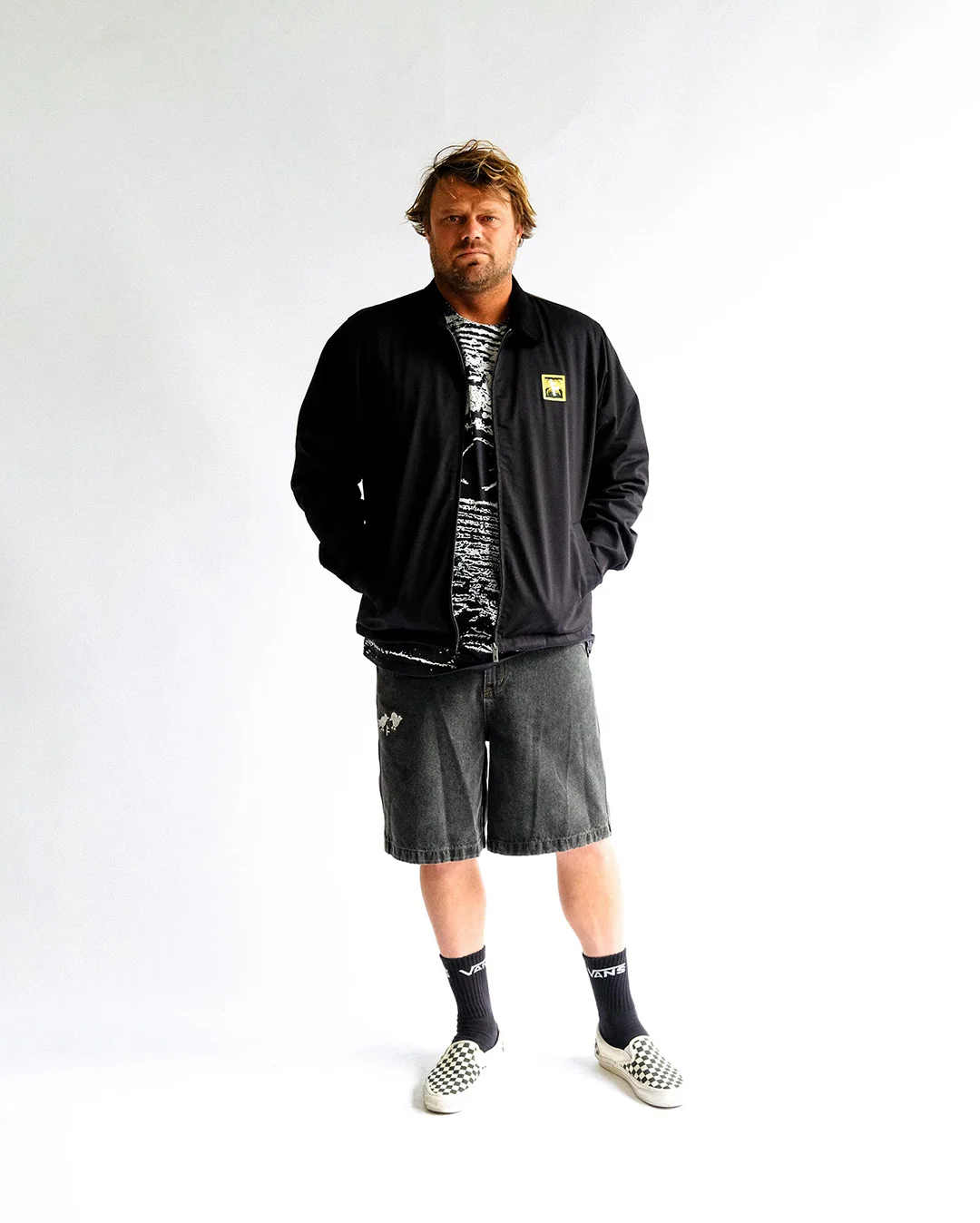 DXD Reynolds Jacket - Black - Image 2