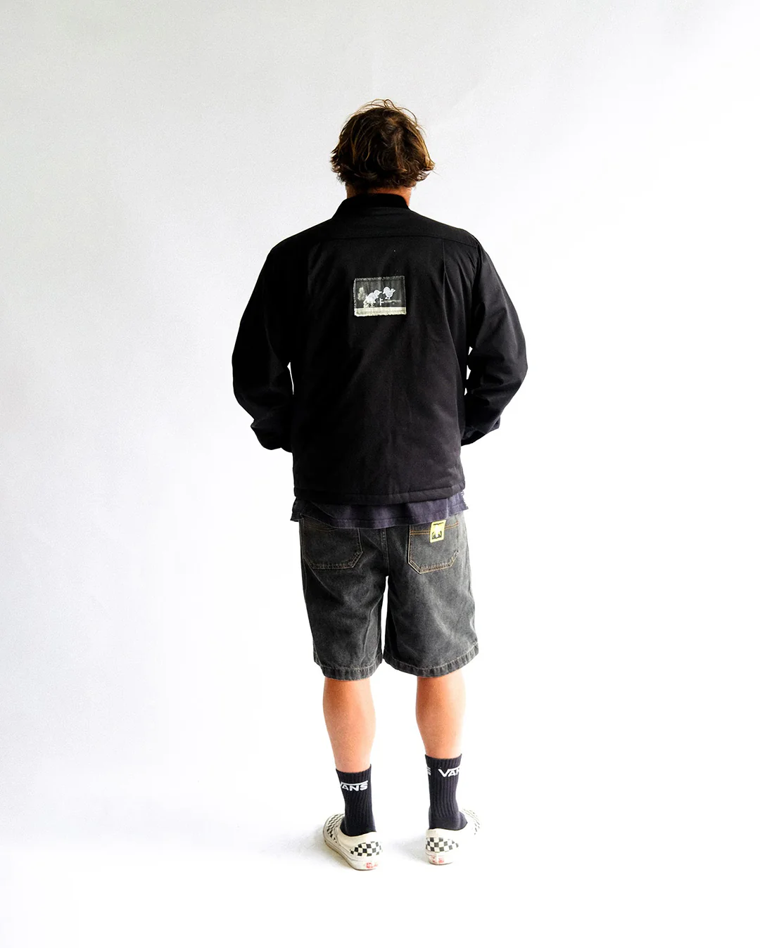 DXD Reynolds Jacket - Black - Image 3