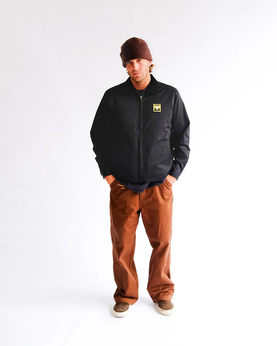 DXD Reynolds Jacket - Black - Image 4