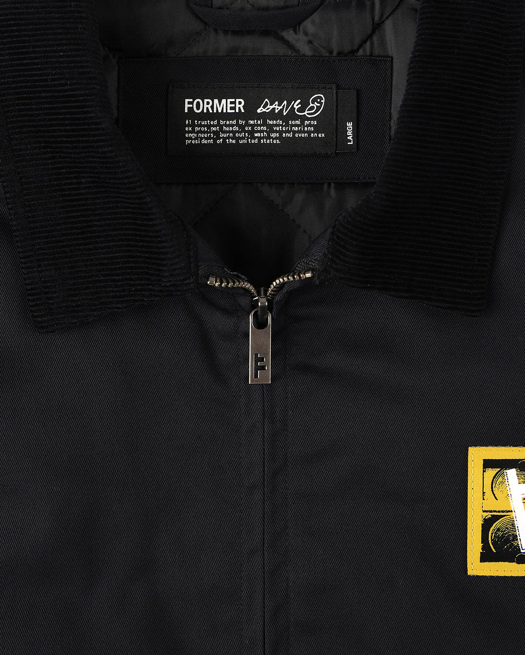 DXD Reynolds Jacket - Black - Image 5