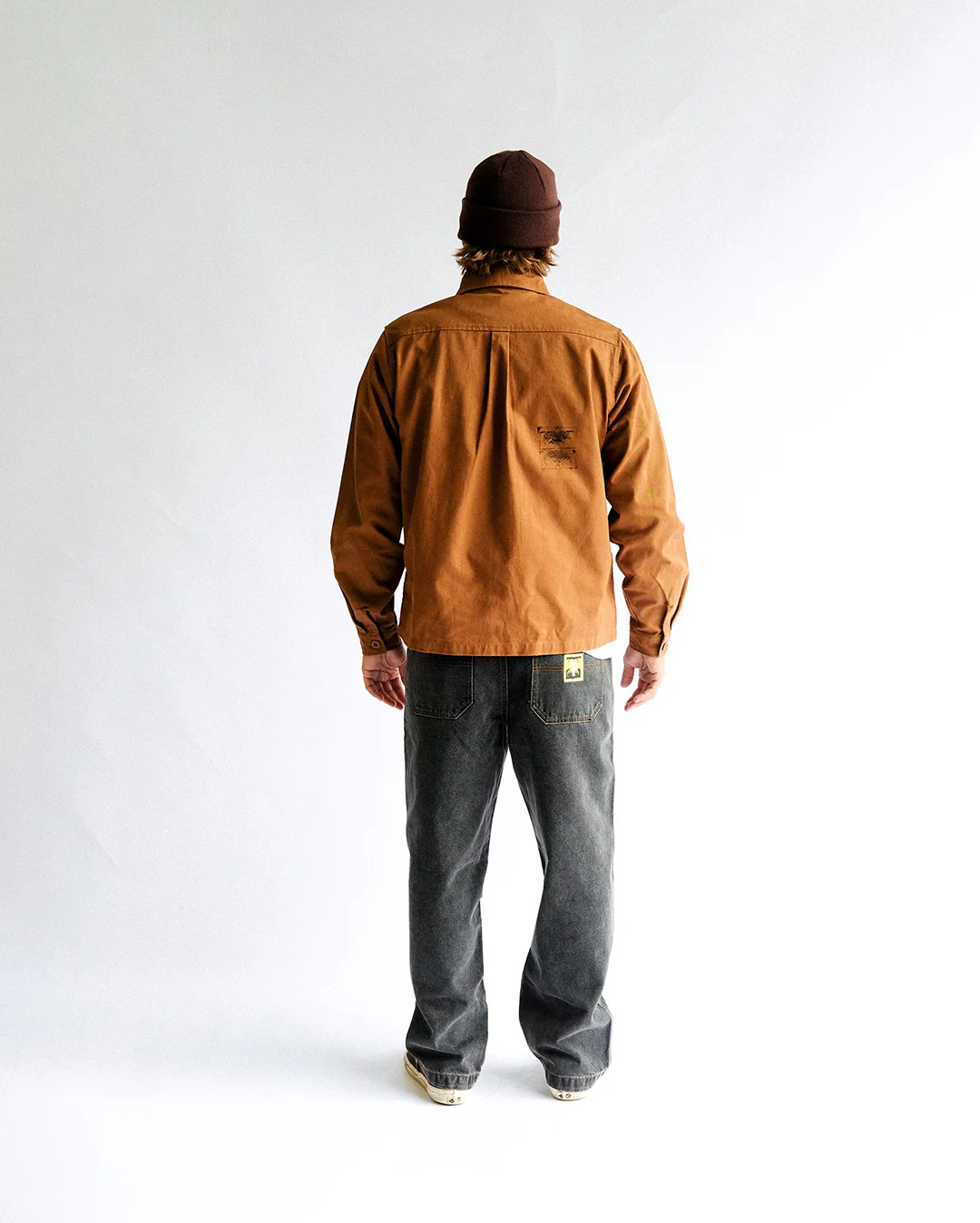 DXD Reynolds Overshirt - Brown - Image 3