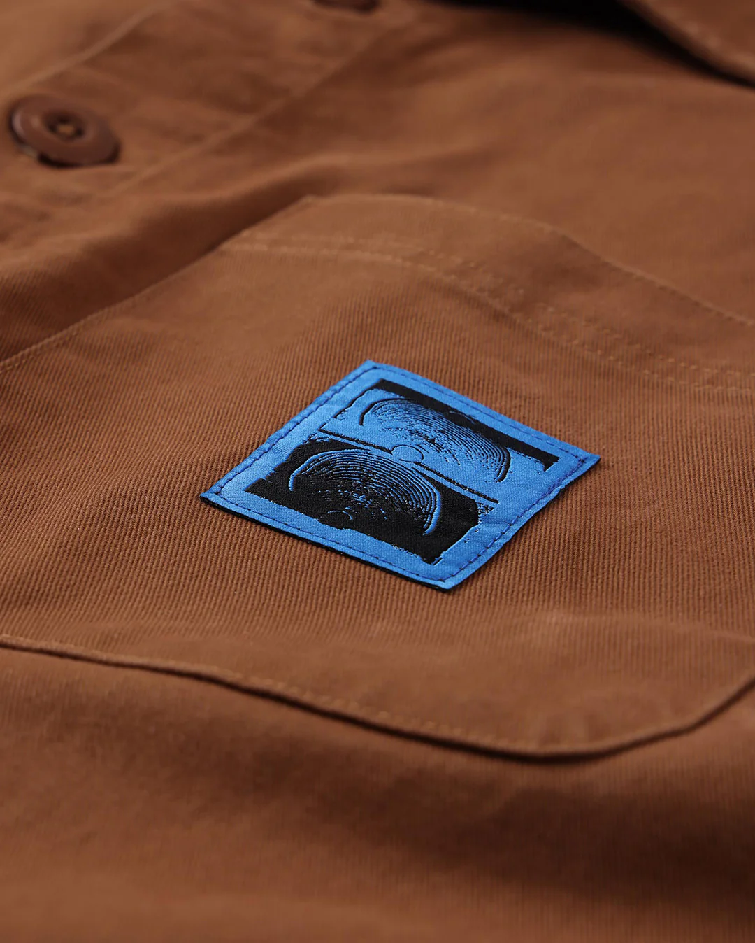 DXD Reynolds Overshirt - Brown - Image 6