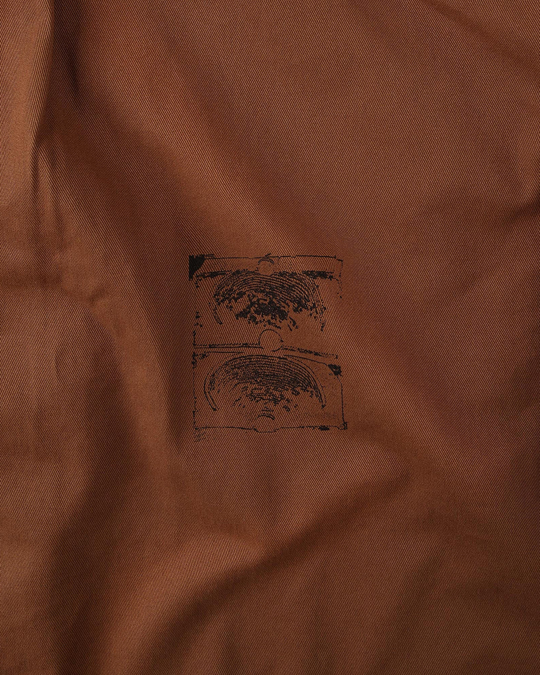 DXD Reynolds Overshirt - Brown - Image 7