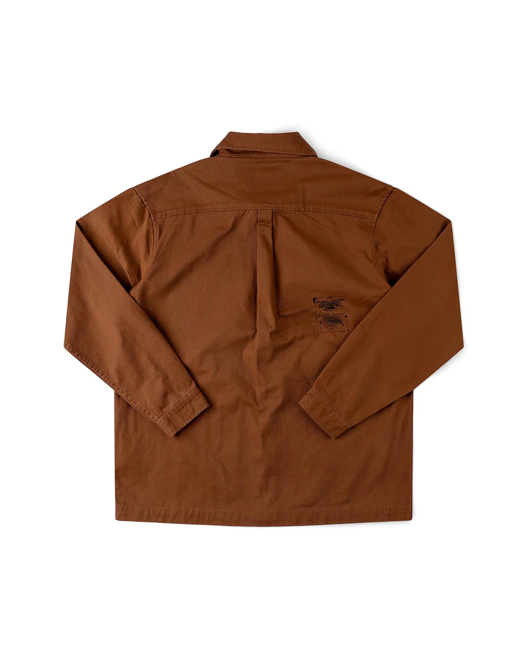 DXD Reynolds Overshirt - Brown - Image 9