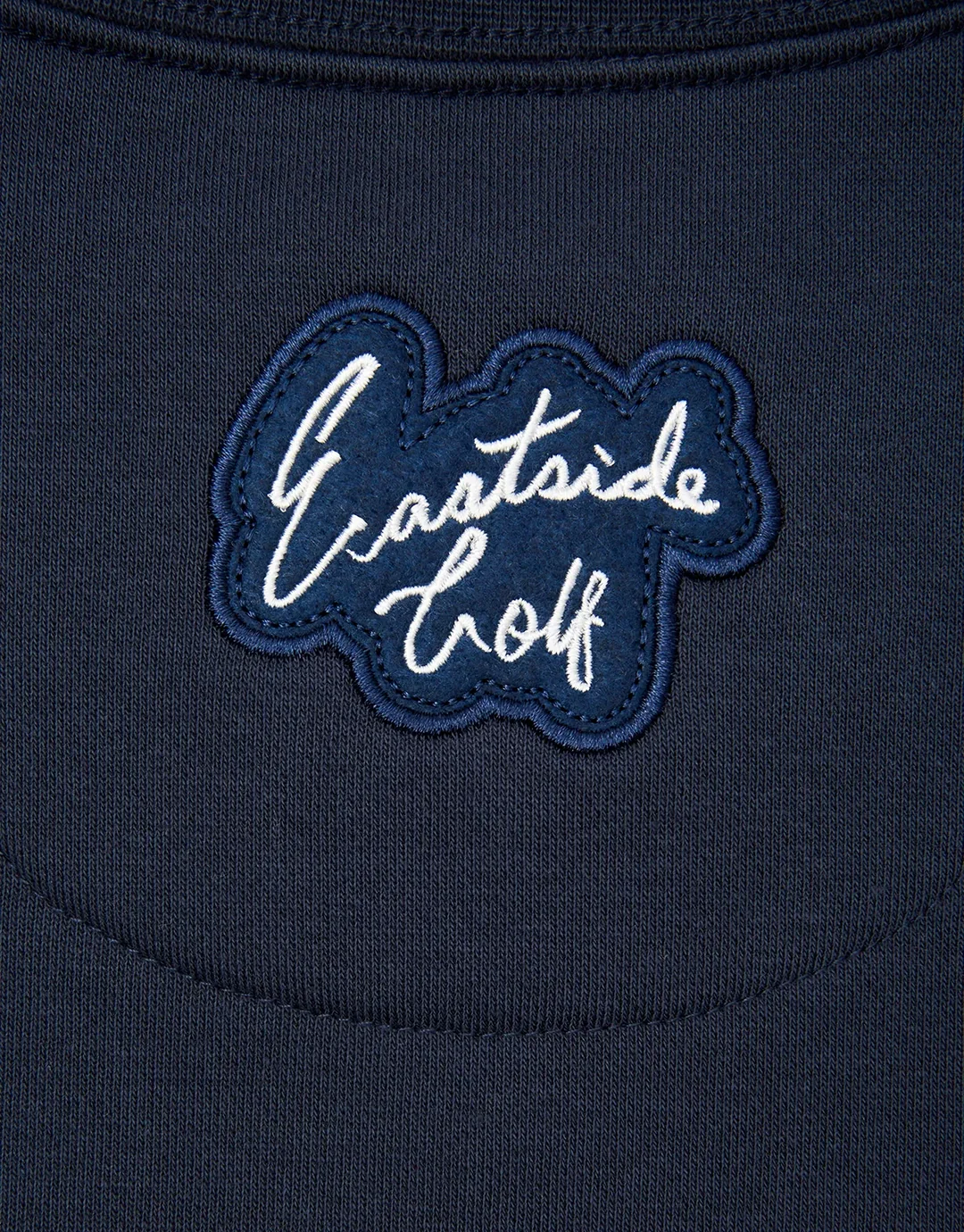 Core Fleece Swingman Crew - Midnight Navy - Image 4