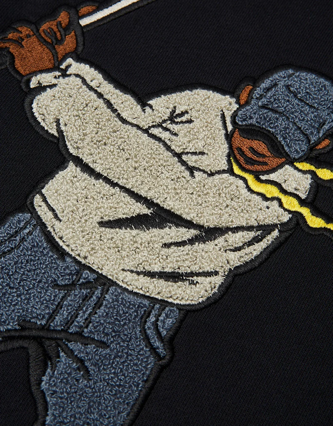Core Fleece Swingman Hoodie - Black - Image 3