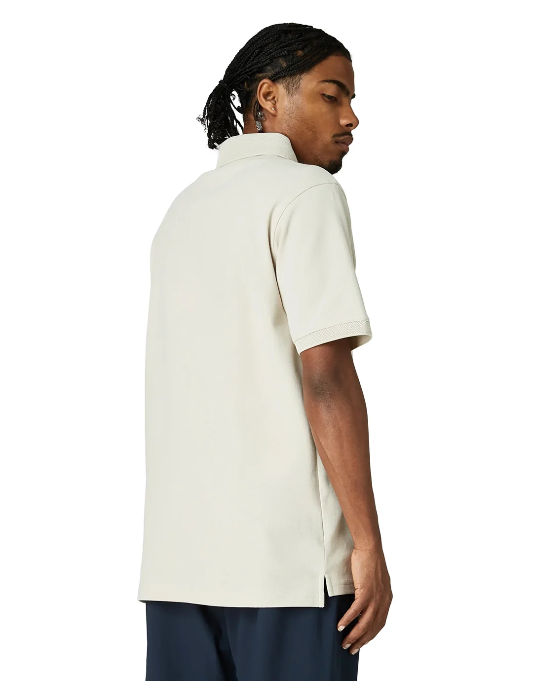 Core Pique Polo - Pumice - Image 3