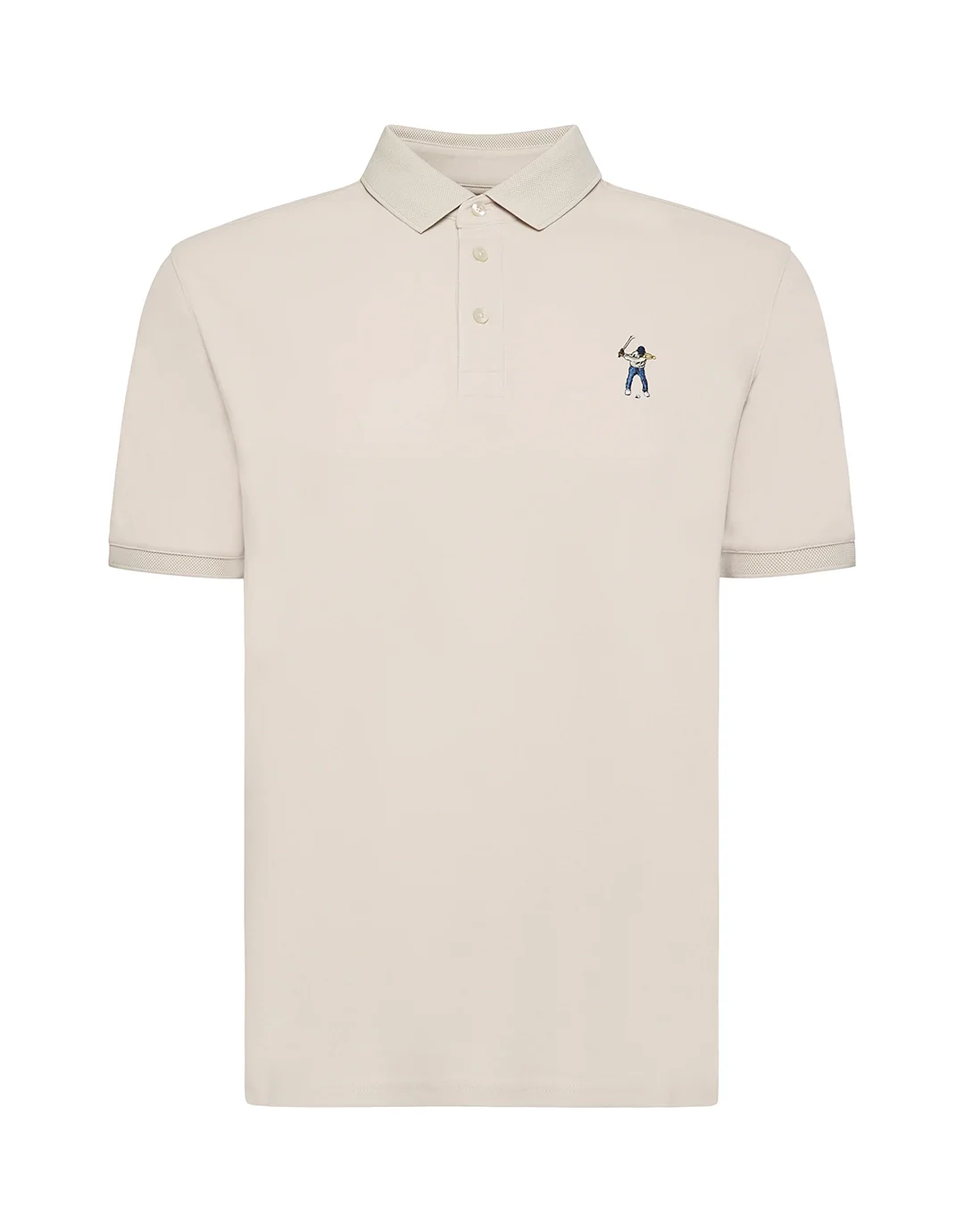 Core Pique Polo - Pumice - Image 6