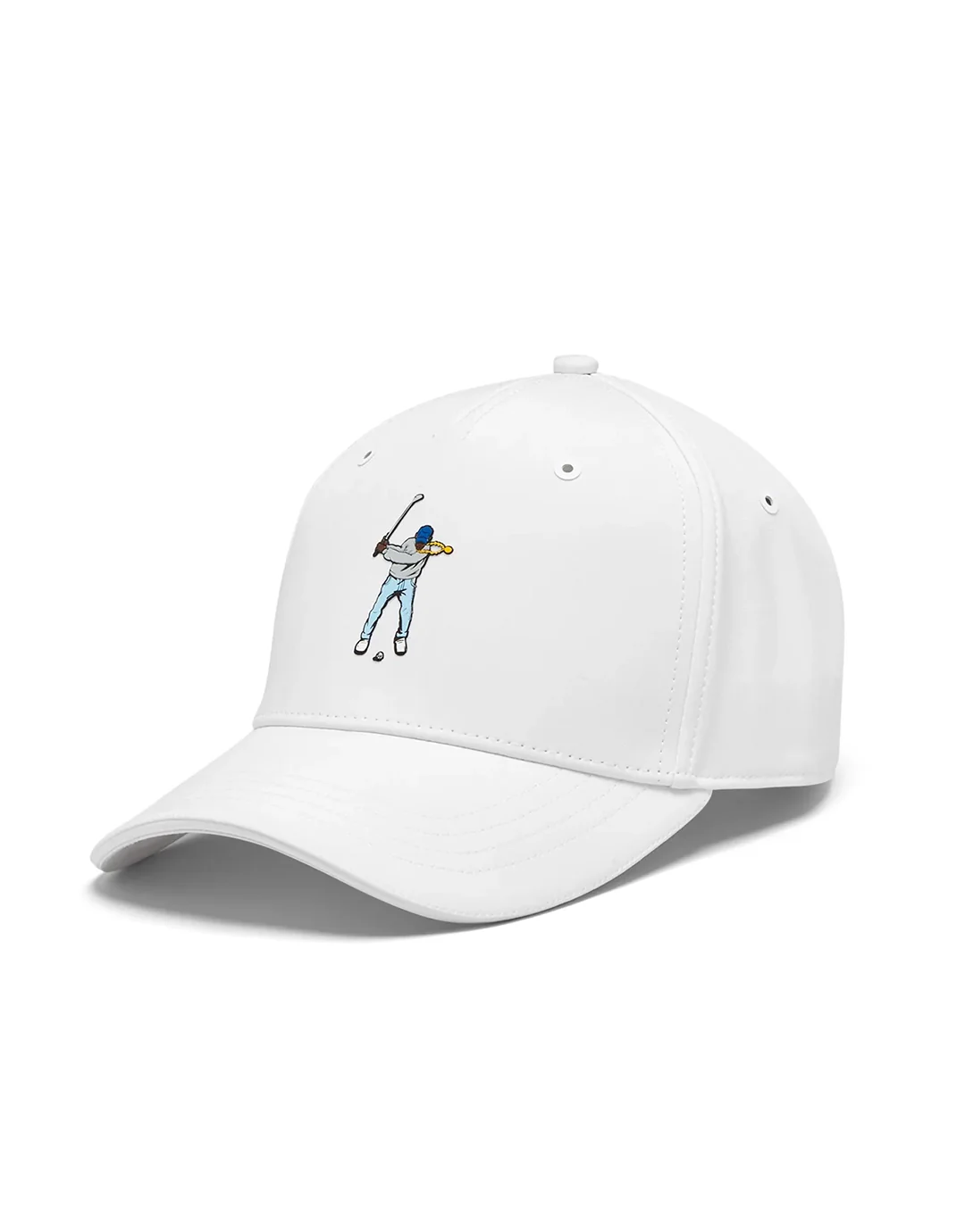 Links Hat - White