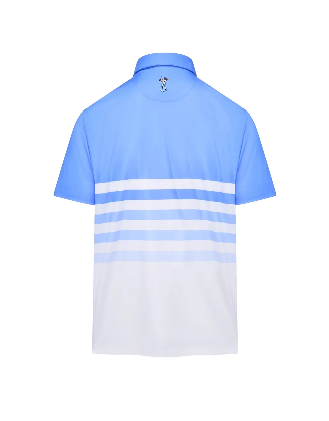 Signature Polo - Tranquil Blue Ombre Stripe - Image 2