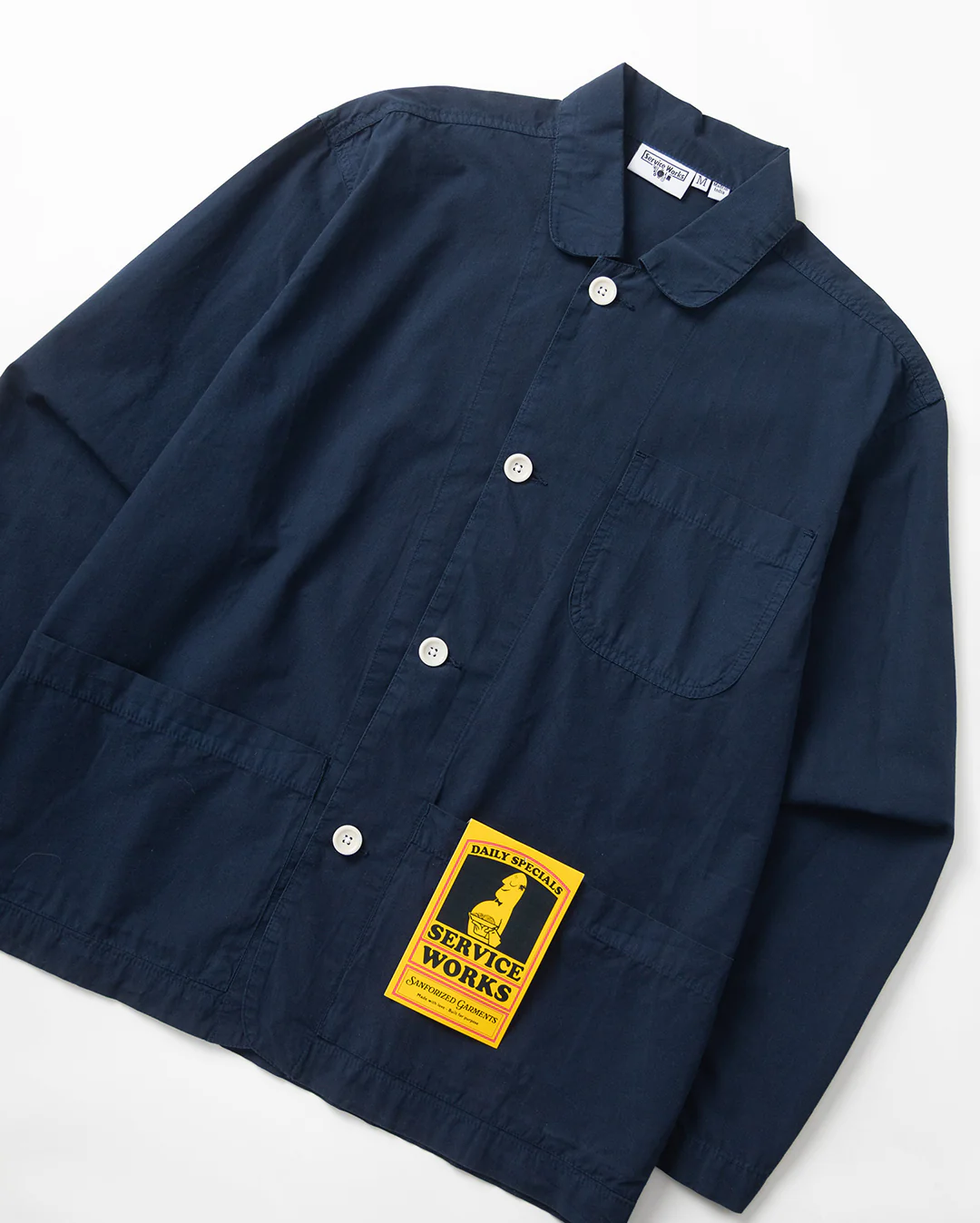 Easy Chef Shirt - Navy - Image 3