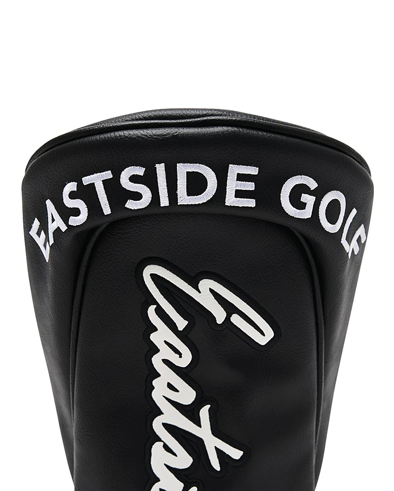 ESG Driver Headcover - Black - Image 4