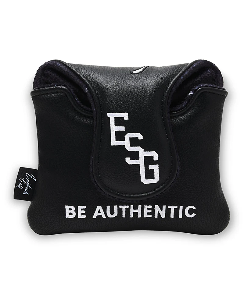 ESG Mallet Headcover - Black - Image 2