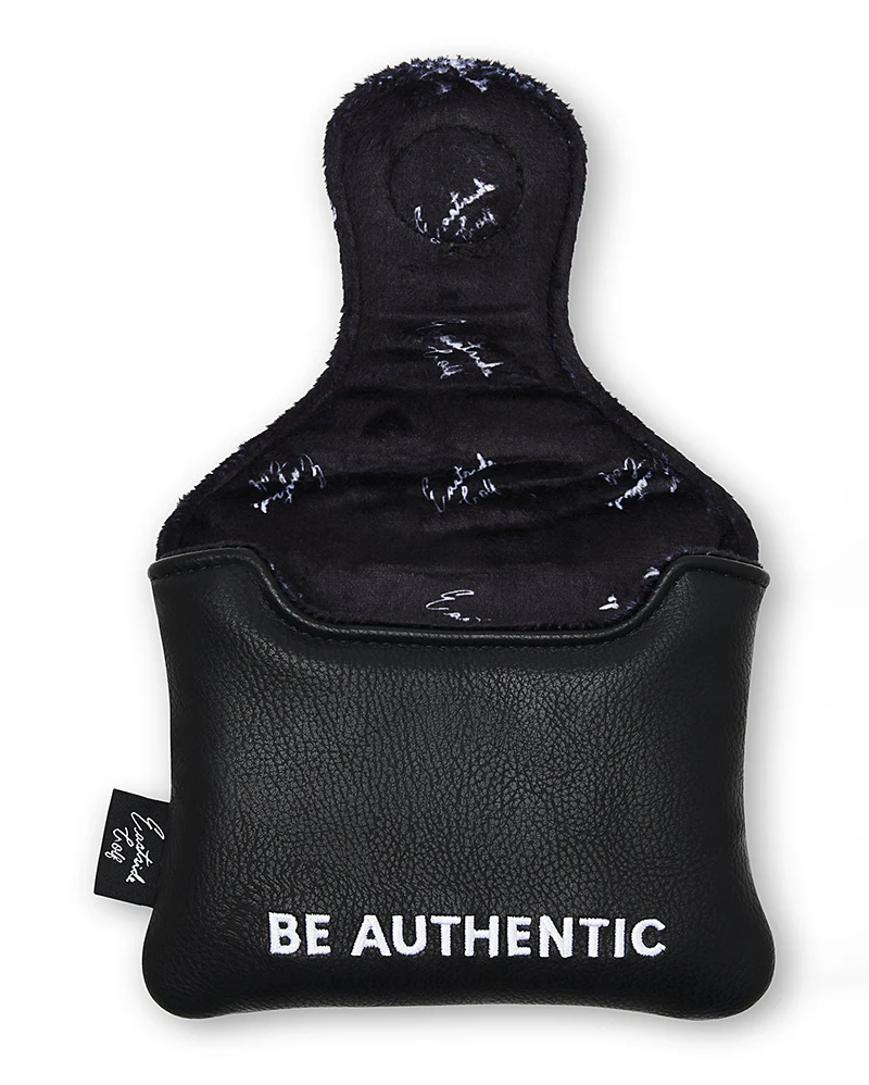 ESG Mallet Headcover - Black - Image 3