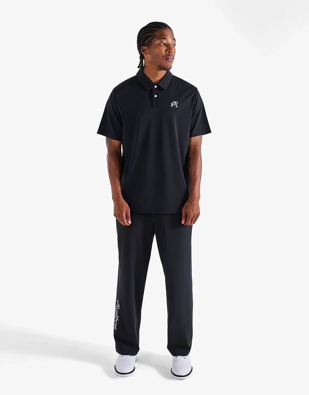 Fairway Polo - Black - Image 3