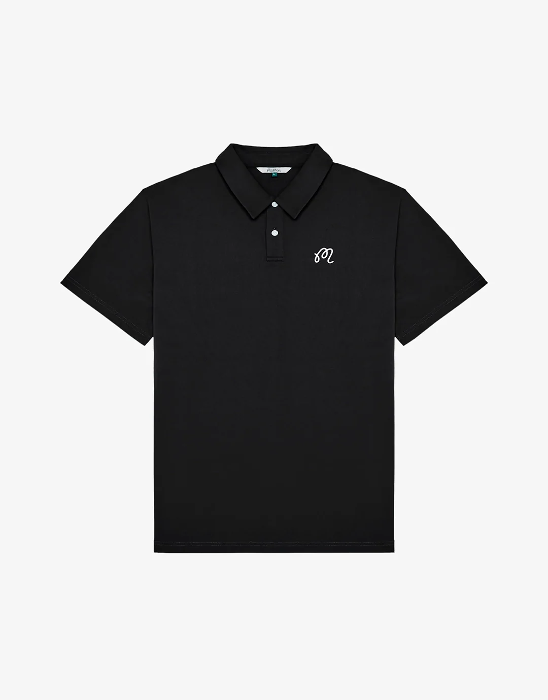 Fairway Polo - Black - Image 4
