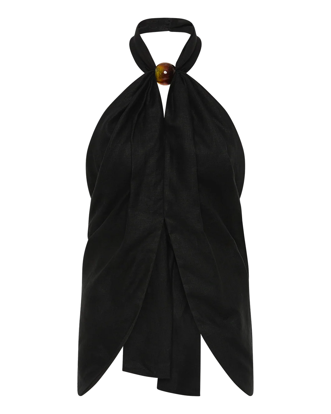 Biba Halter Top - Black - Image 7