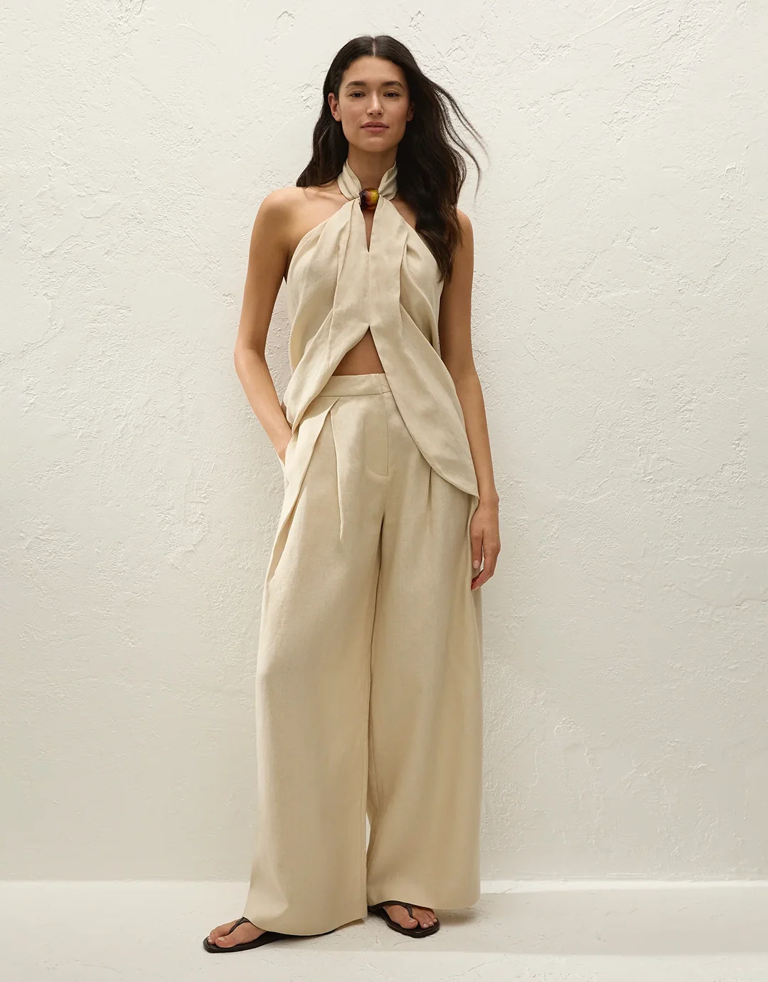 Biba Halter Top - Panna - Image 4